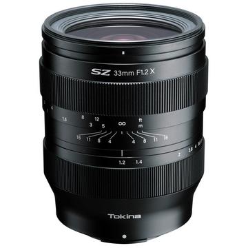 Tokina SZ 33mm F1.2 X MILC/SLR Objectif standard Noir