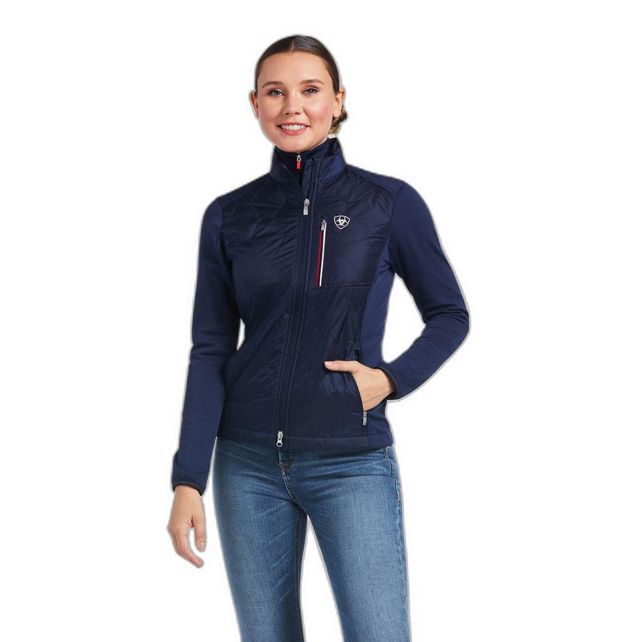 reitjacke damen fuion