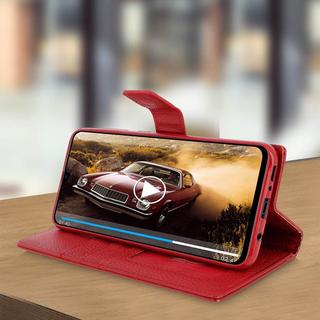 Avizar  Flip Bookcover Samsung Galaxy A70 Rot 