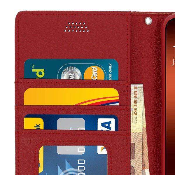 Avizar  Flip Bookcover Samsung Galaxy A70 Rot 