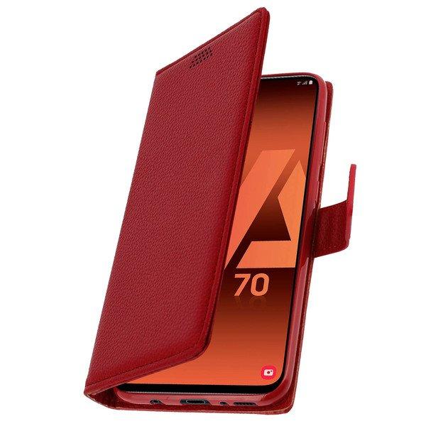 Avizar  Flip Bookcover Samsung Galaxy A70 Rot 