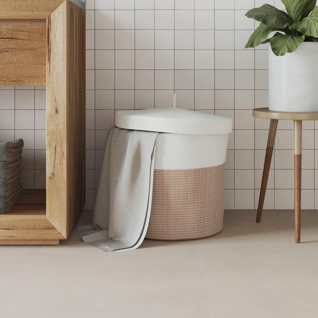 VidaXL Aufbewahrungskorb baumwolle  