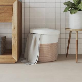 VidaXL Aufbewahrungskorb baumwolle  