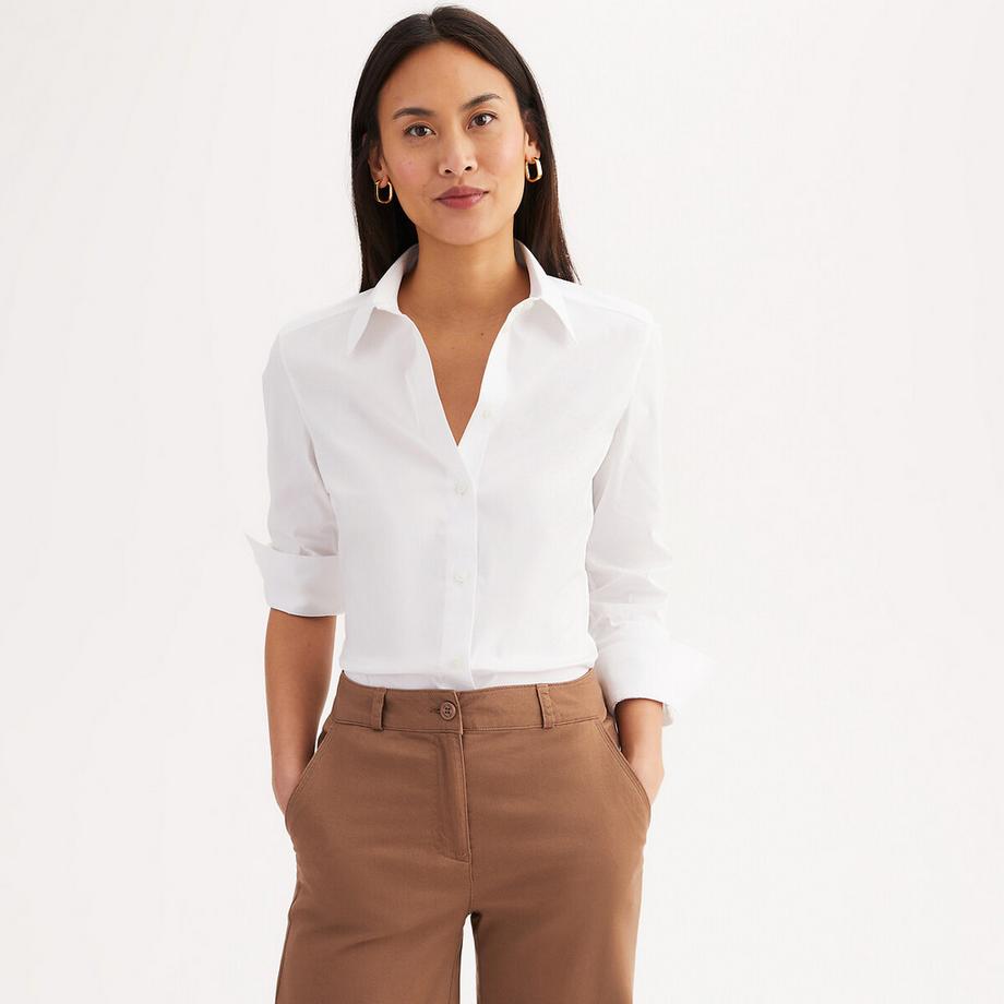 La Redoute Collections Langarmhemd  