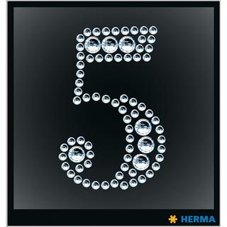 HERMA  HERMA Crystal 5 sticker decorativi Permanente 1 pz 