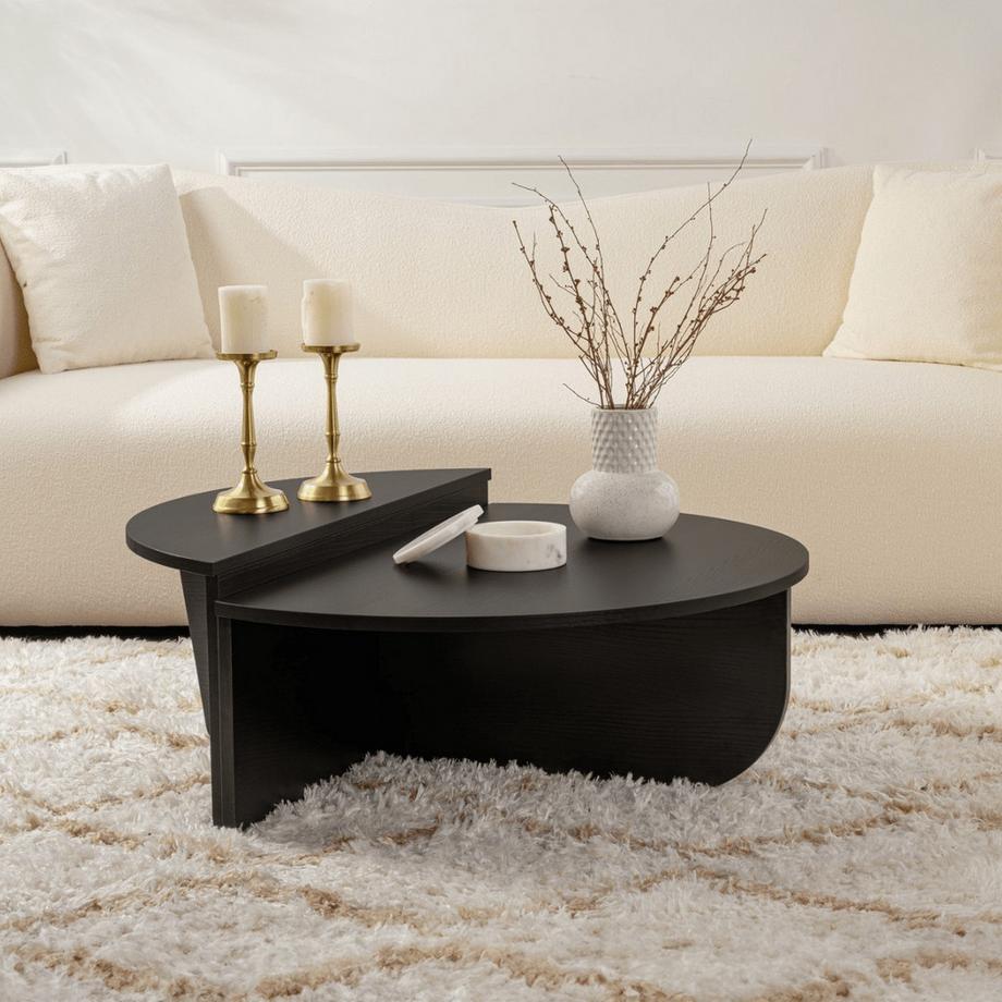 Calicosy Set von 2 Couchtischen ORION  