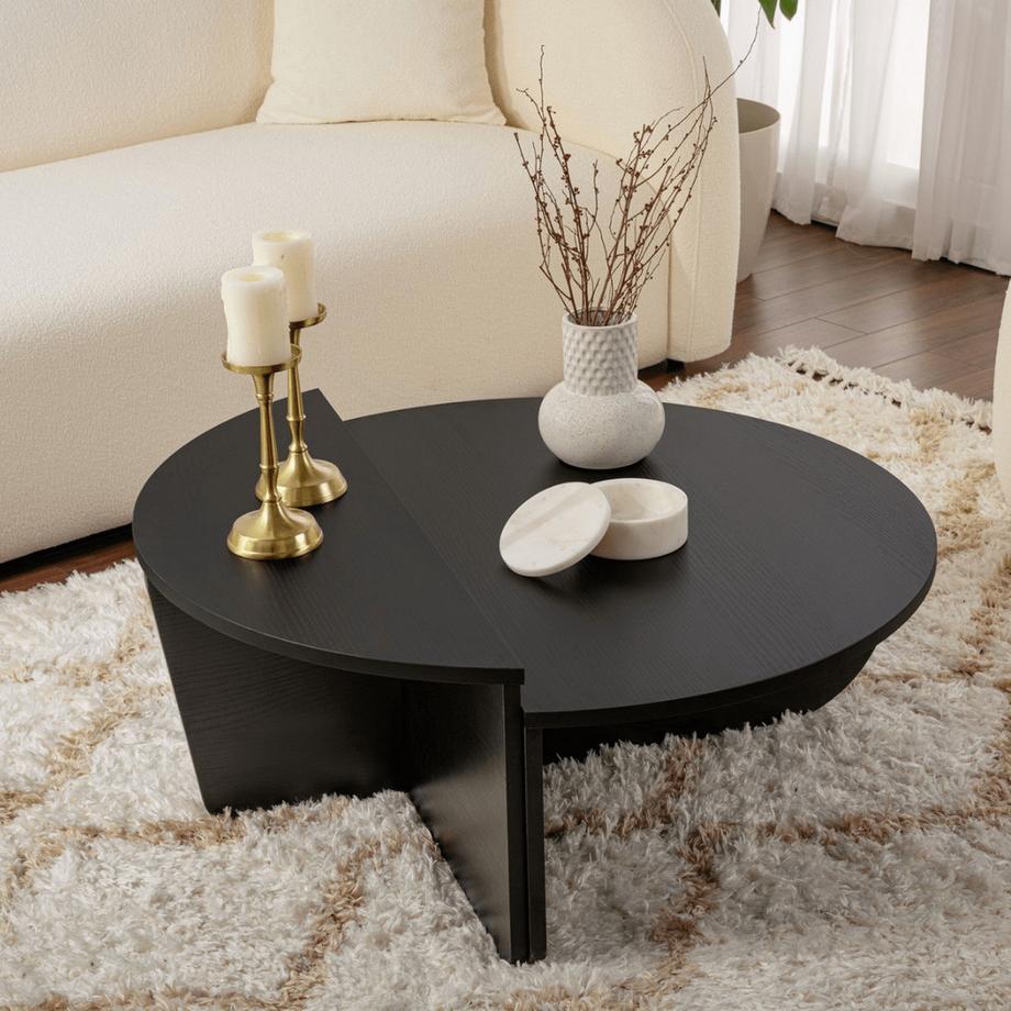 Calicosy Set von 2 Couchtischen ORION  