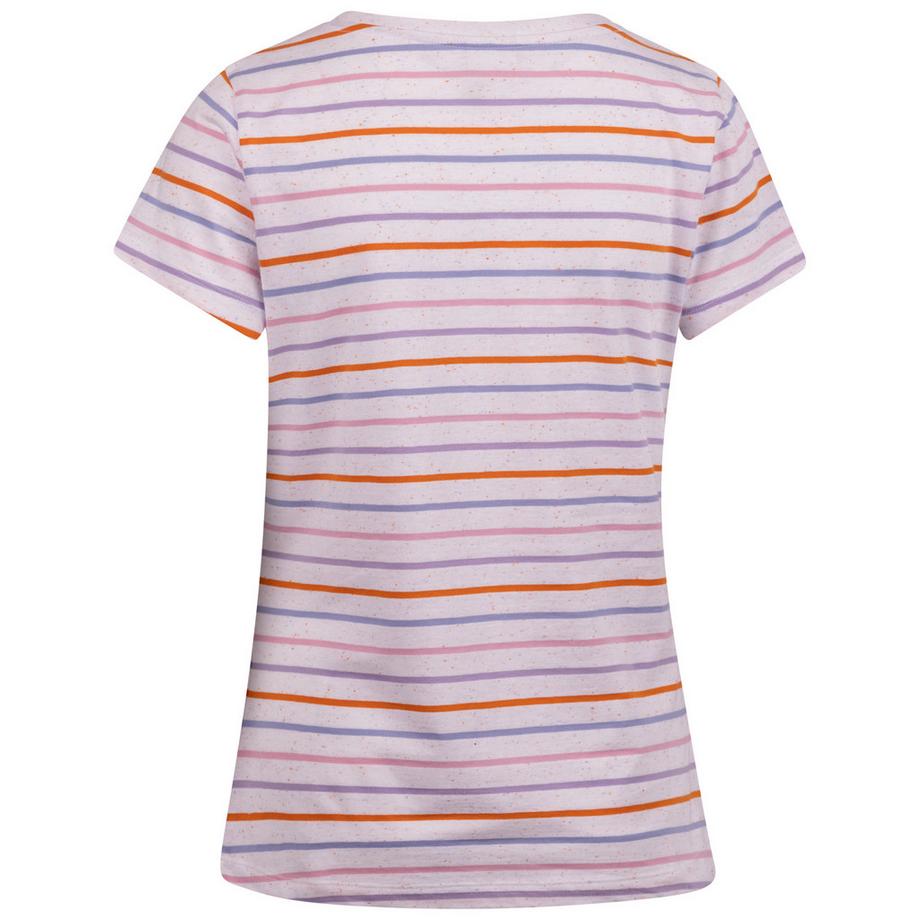 Trespass T-Shirt Rayé Michaela  