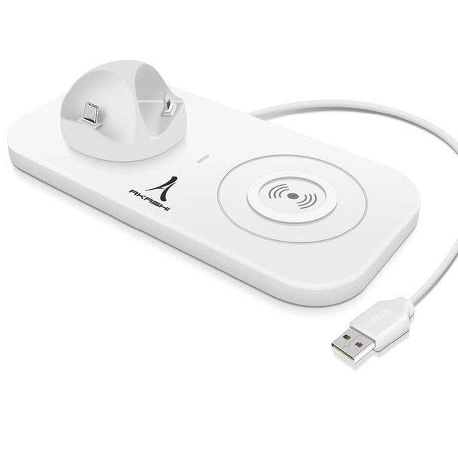 Akashi  Docking Station 4-in-1 Akashi Nero 