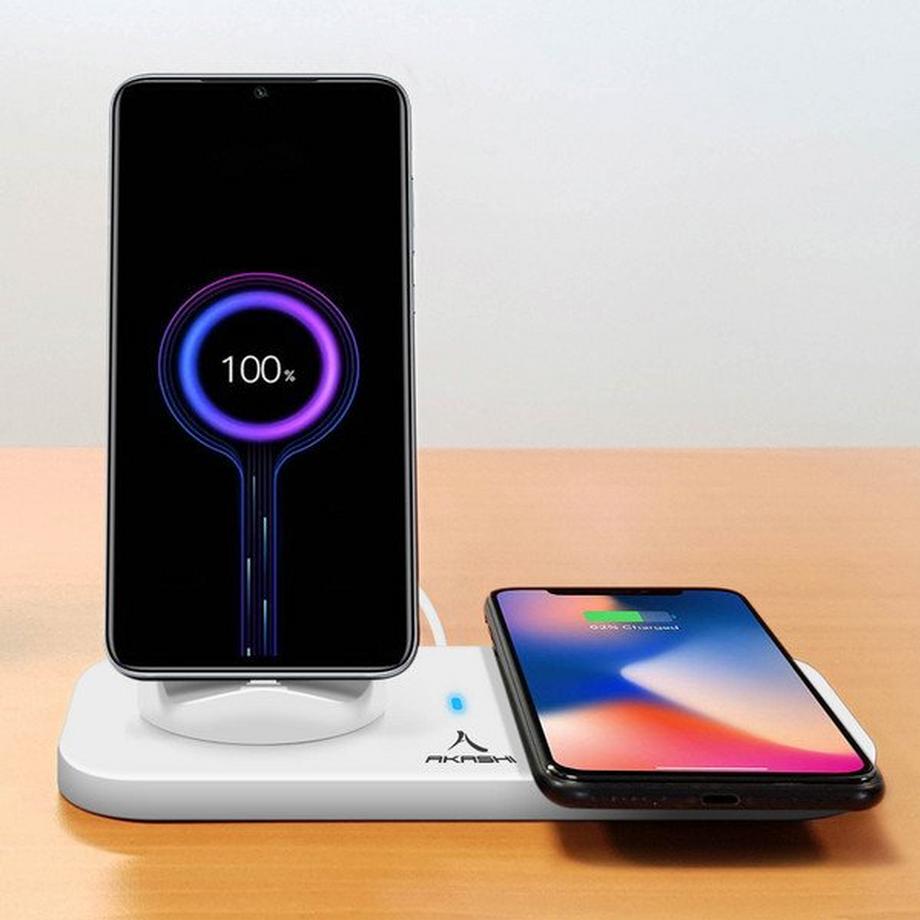 Akashi  Docking Station 4-in-1 Akashi Nero 