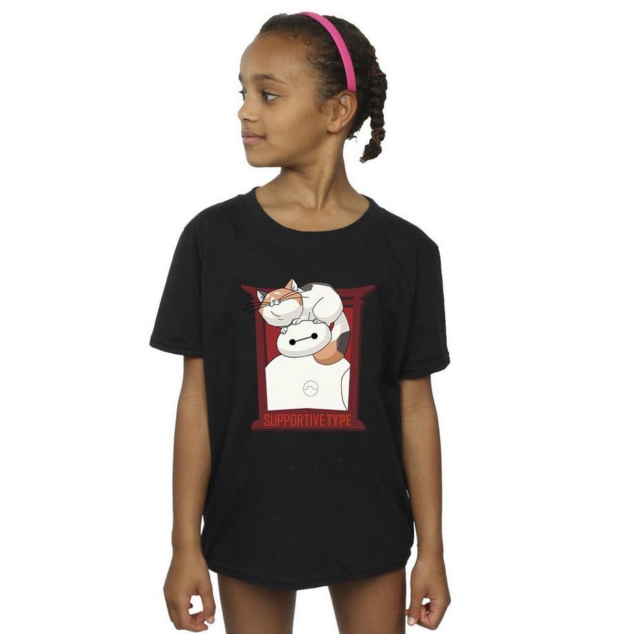 Disney  Big Hero 6 Support TShirt 