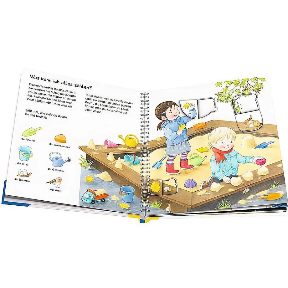 Wieso? Weshalb? Warum? junior, Band 70: Ich kann schon zählen Rübel, Doris; Rübel, Doris (Illustrationen) Gebundene Ausgabe 