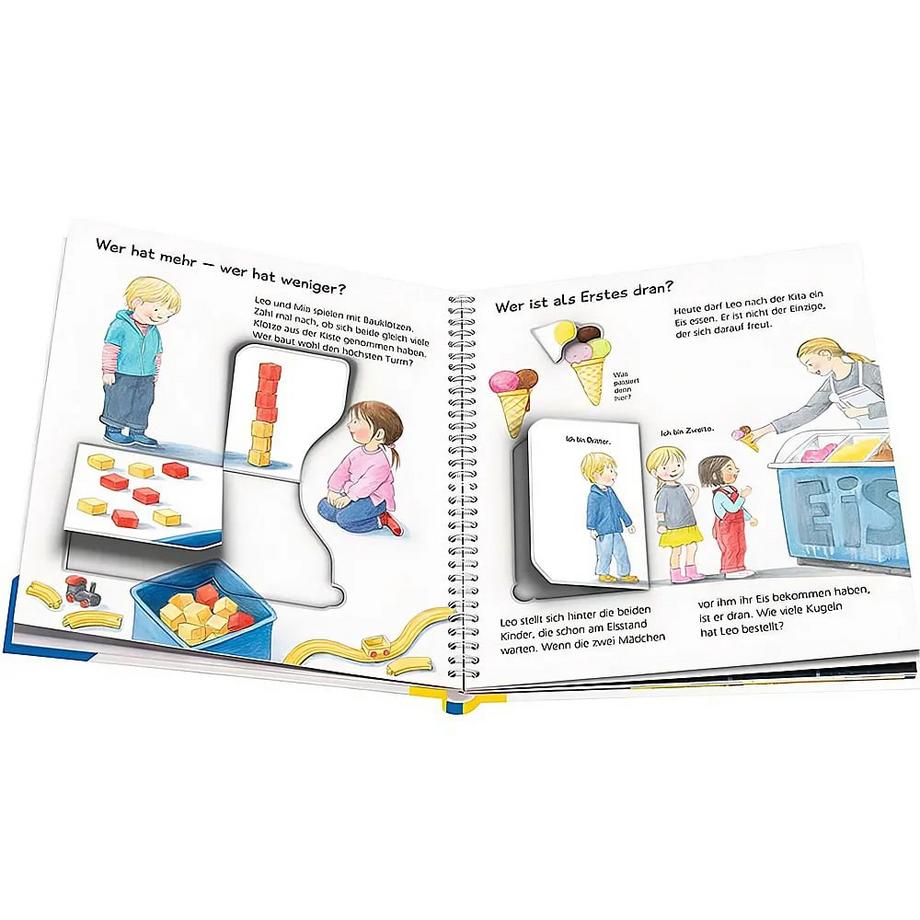 Wieso? Weshalb? Warum? junior, Band 70: Ich kann schon zählen Rübel, Doris; Rübel, Doris (Illustrationen) Gebundene Ausgabe 