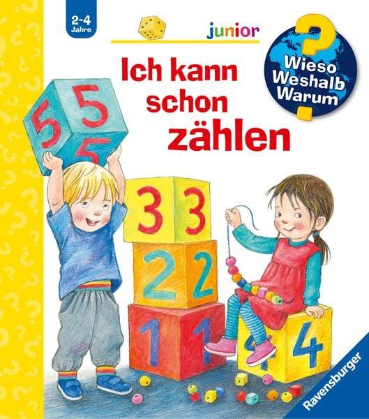 Wieso? Weshalb? Warum? Ich kann schon zählen (Nr.70) Rübel, Doris; Rübel, Doris (Illustrationen) Copertina rigida 