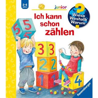 Wieso? Weshalb? Warum? Ich kann schon zählen (Nr.70) Rübel, Doris; Rübel, Doris (Illustrationen) Copertina rigida 