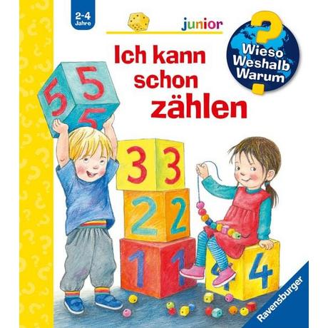 Wieso? Weshalb? Warum? junior, Band 70: Ich kann schon zählen Rübel, Doris; Rübel, Doris (Illustrationen) Couverture rigide 