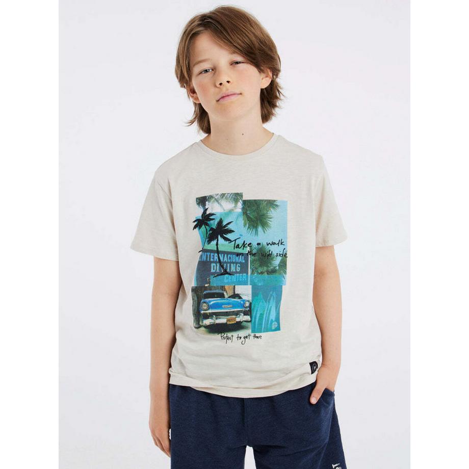 PROTEST  T-SHIRT PRTARMANO JR 