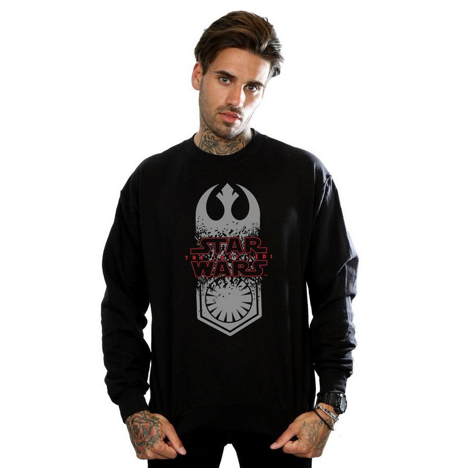 STAR WARS The Last Jedi Bedrucktes Sweatshirt  