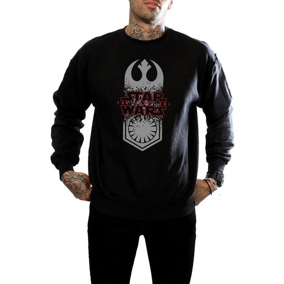 STAR WARS The Last Jedi Bedrucktes Sweatshirt  