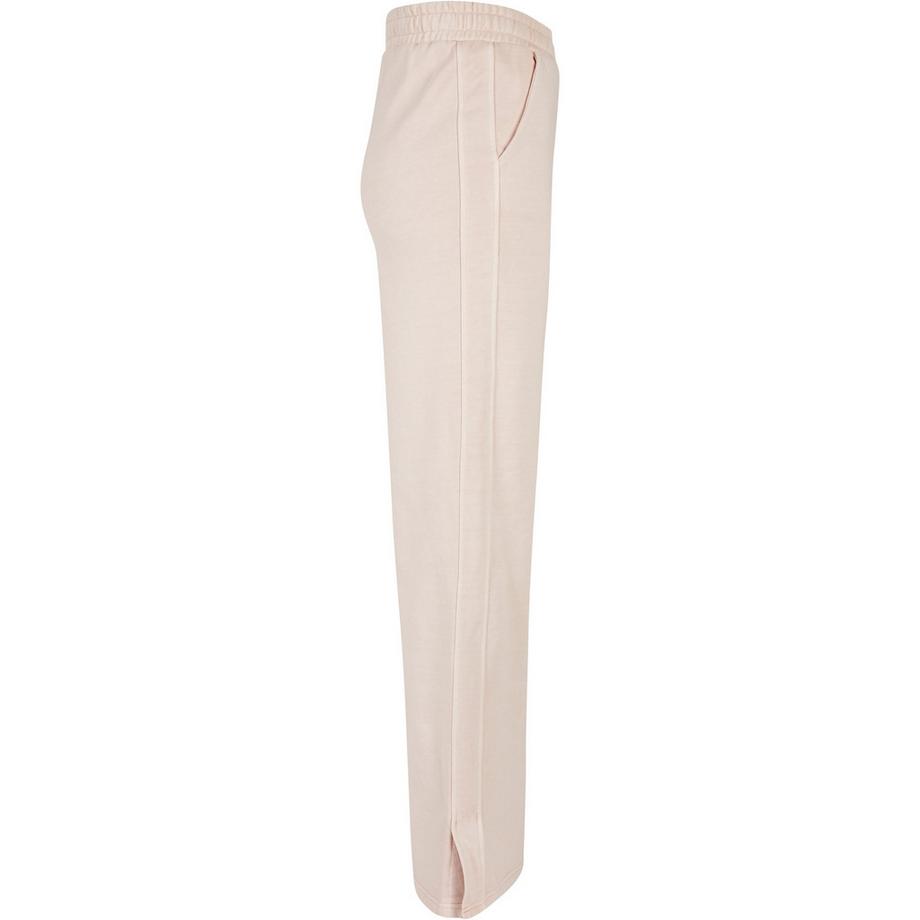 URBAN CLASSICS Heavy Terry Garment Dye Pantaloni con Spacco  