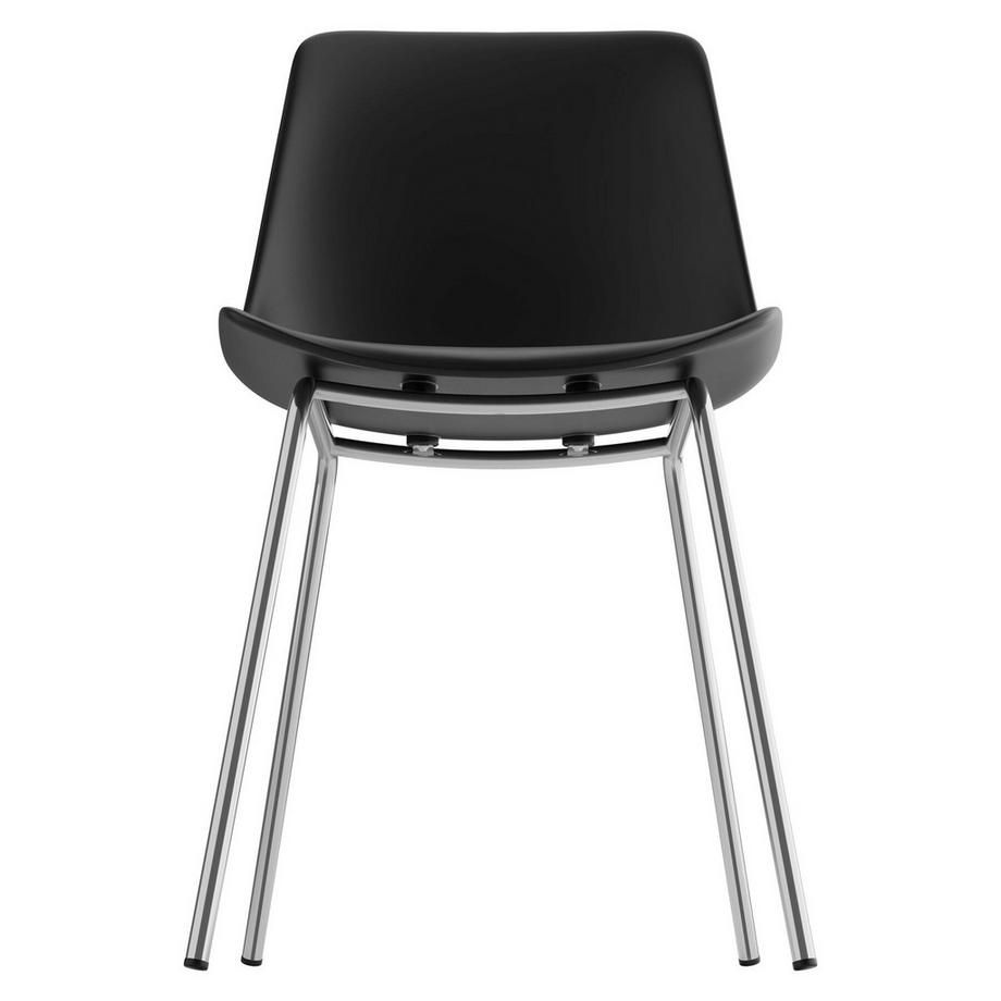 Tectake Sedia in plastica Mave Grande seduta in plastica  