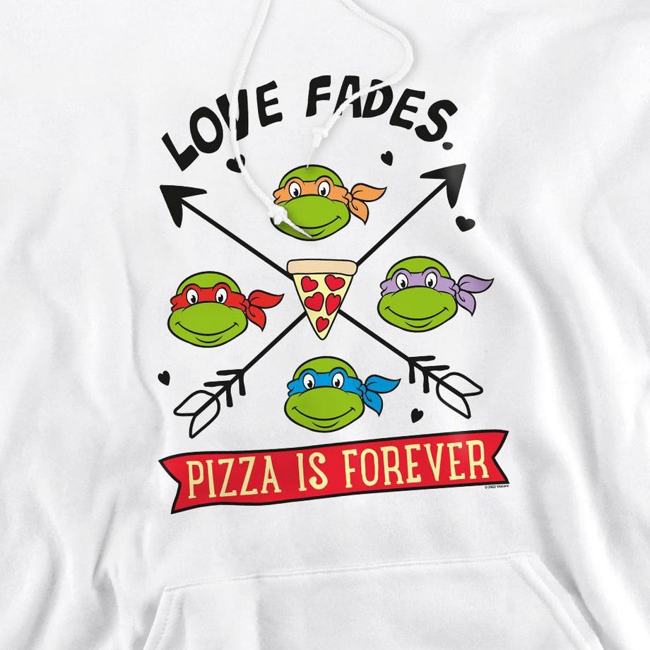 TEENAGE MUTANT NINJA TURTLE Sweat À Capuche Pizza Is Forever  