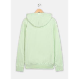 Wrangler Logo Hoodie Green Spray  