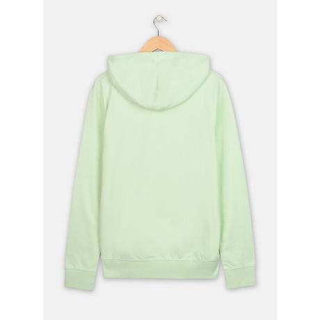 Wrangler Logo Hoodie Green Spray  