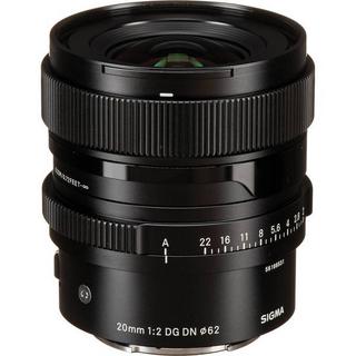 SIGMA  Sigma 20mm F2 DG DN | Zeitgen?ssisch (l Mount) 