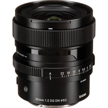 Sigma 20mm f2 dg dn | Contemporain (L Mount)