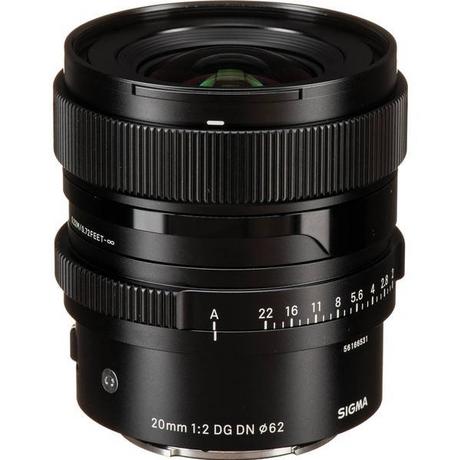 SIGMA  Sigma 20mm f2 dg dn | Contemporain (L Mount) 