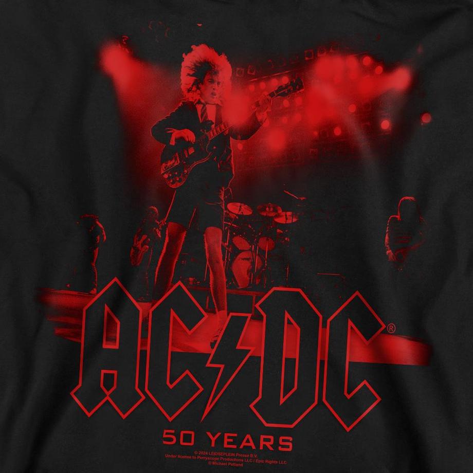 AC/DC ACDC Live 50 Sweatshirt  