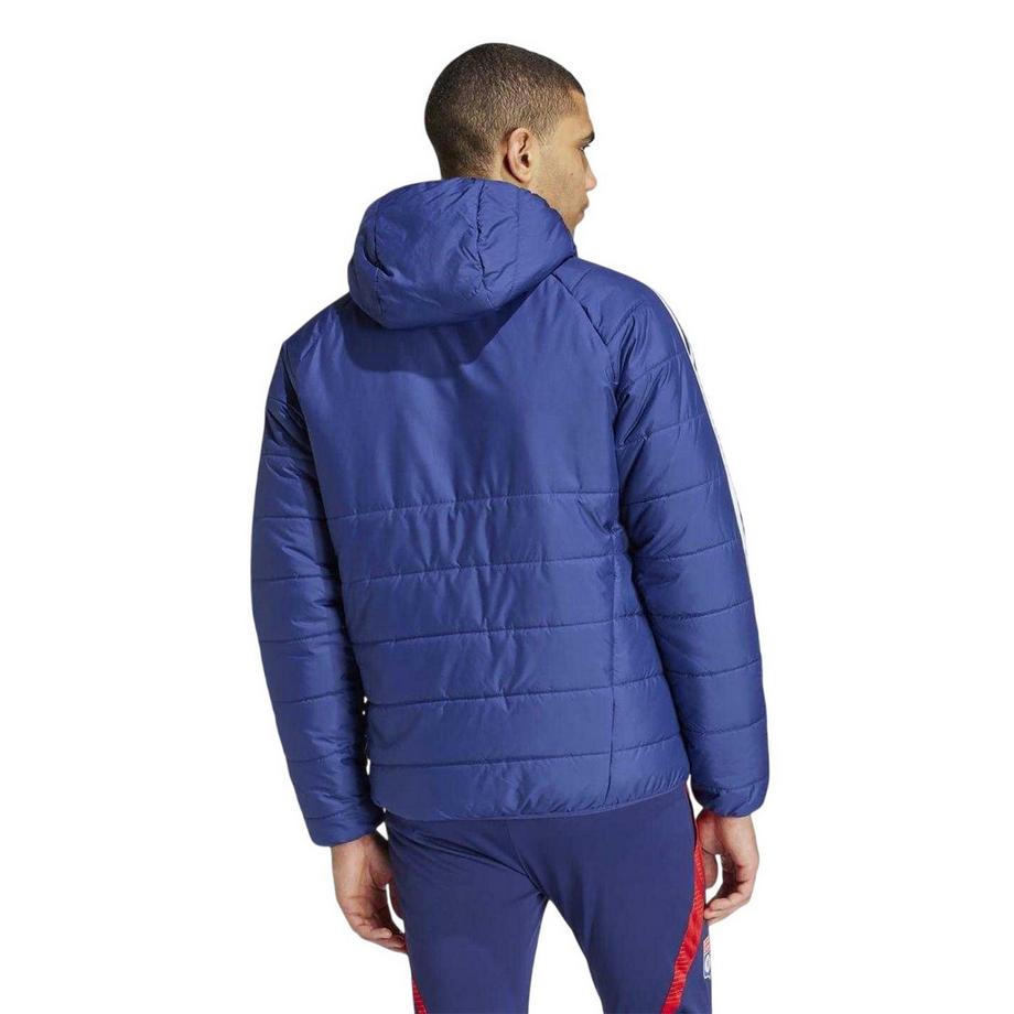 adidas Giacca con Cappuccio Cerniera Su Intera Lunghezza Vestibilità Aderente  