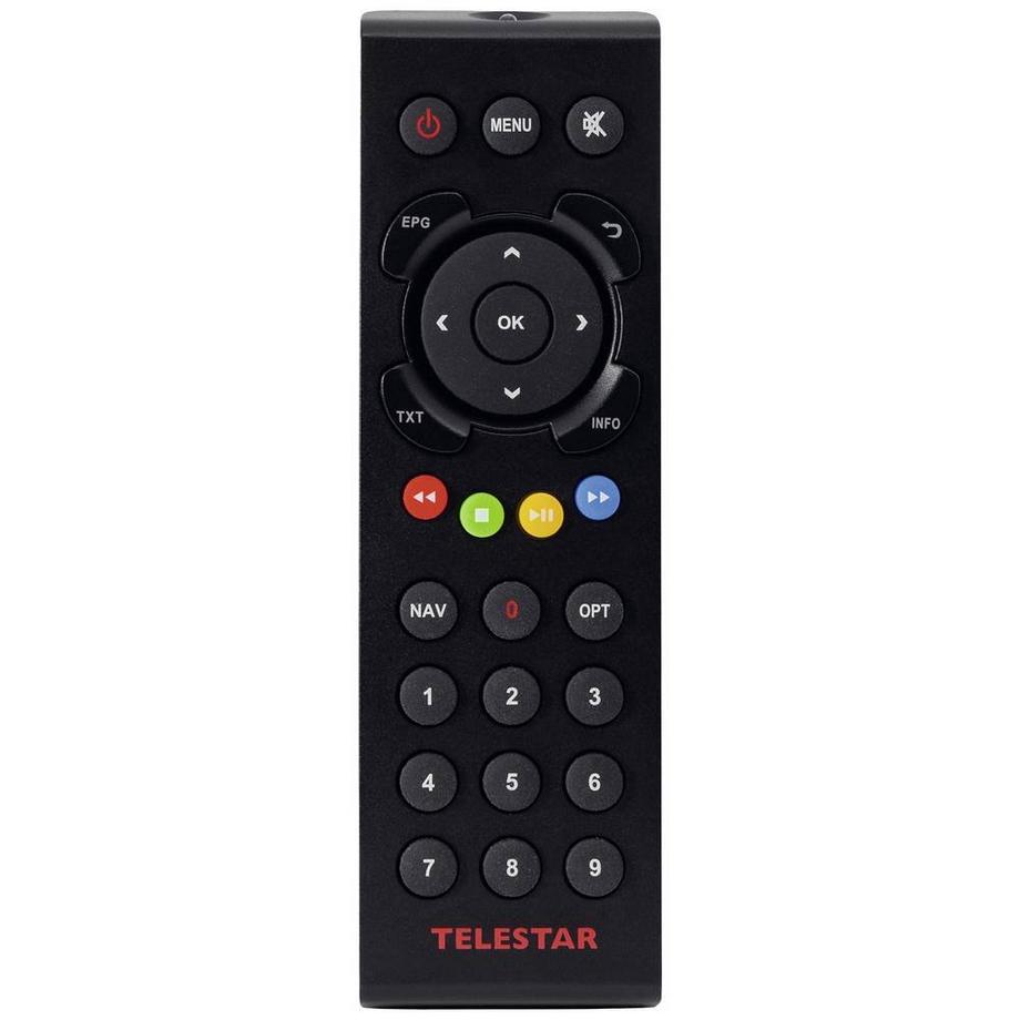 Telestar  HDTV Satreceiver mit vierstelligem LED Display und USB PVR Funktion 