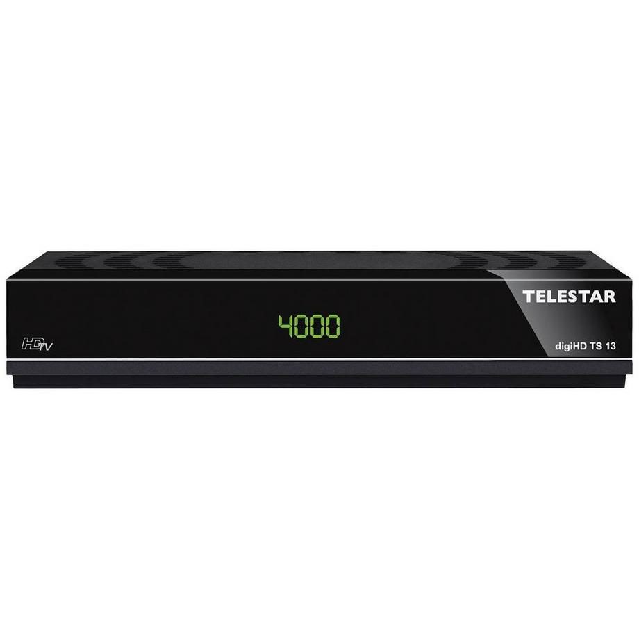 Telestar  HDTV Satreceiver mit vierstelligem LED Display und USB PVR Funktion 