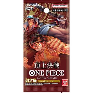 Bandai  Paramount War Booster Pack OP-02 - One Piece Card Game - JP 