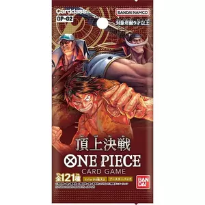 Paramount War Booster Pack OP-02 - One Piece Card Game - JP