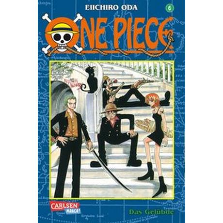 Carlsen Verlag  One Piece 6 