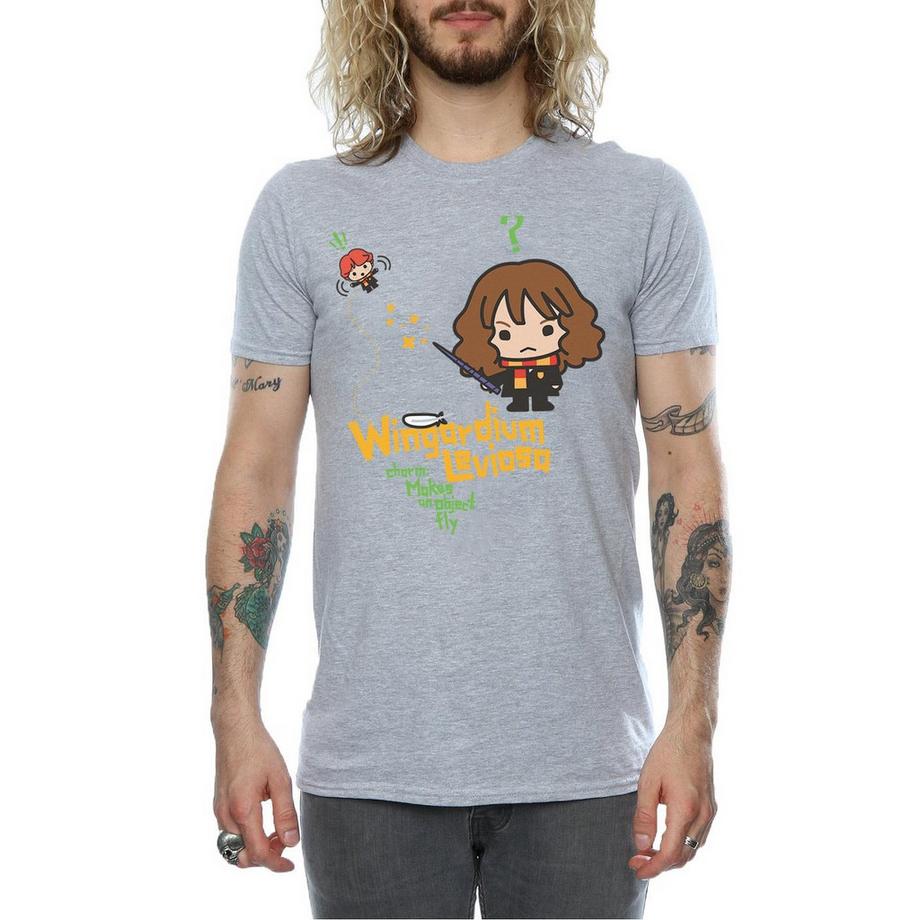 Harry Potter Hermione Granger Wingardium Leviosa Junior T-Shirt  