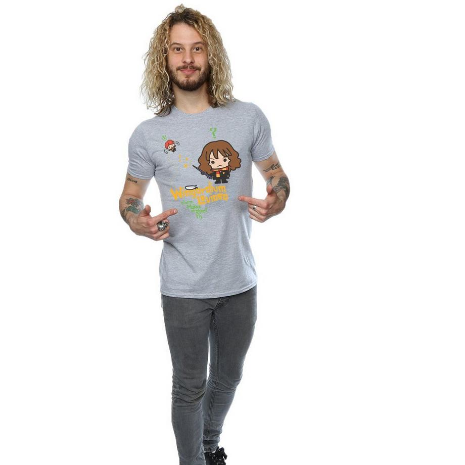 Harry Potter Hermione Granger Wingardium Leviosa Junior T-Shirt  