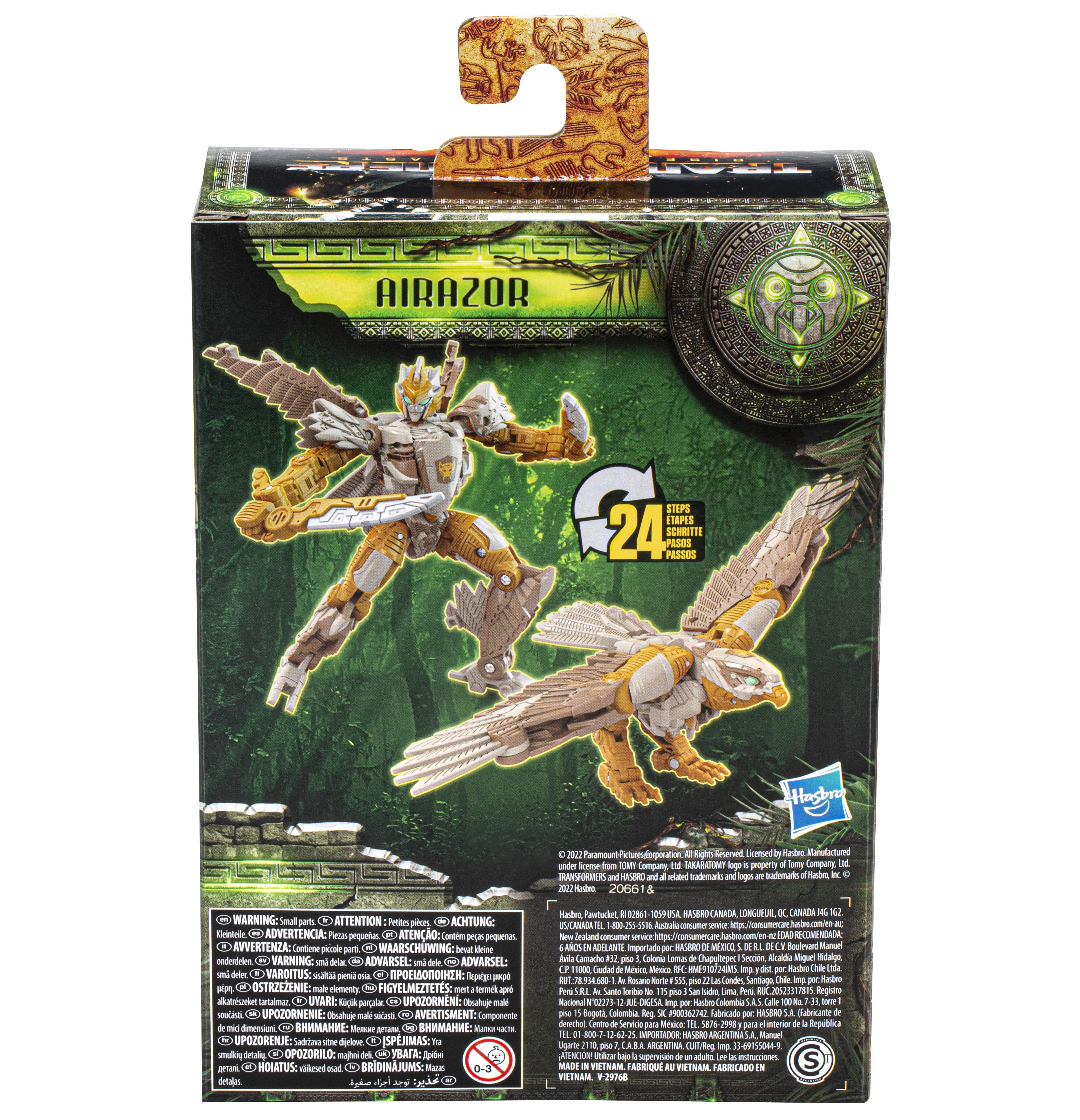 Hasbro  Transformers Rise of the Beasts Airazor Deluxe (12,5cm) 