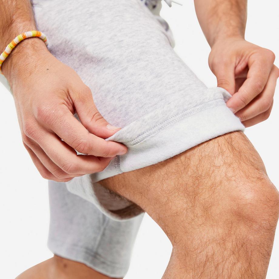 DOMYOS  Shorts uomo tessuto cotone con tasche 