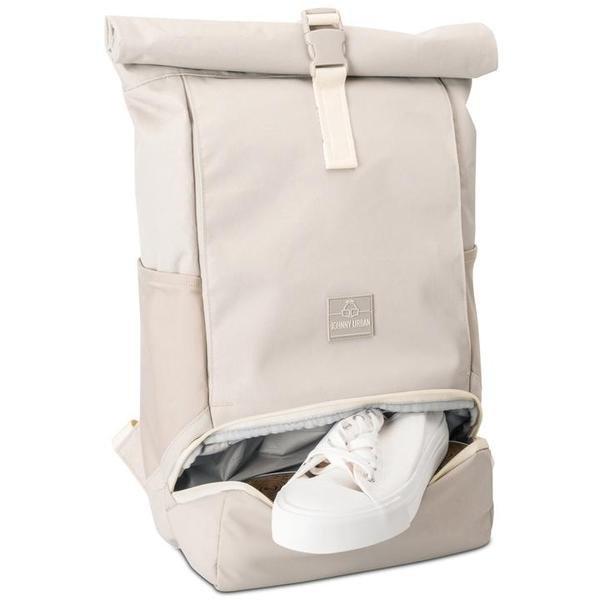 Johnny Urban Allen - Rolltop Rucksack M Beige  