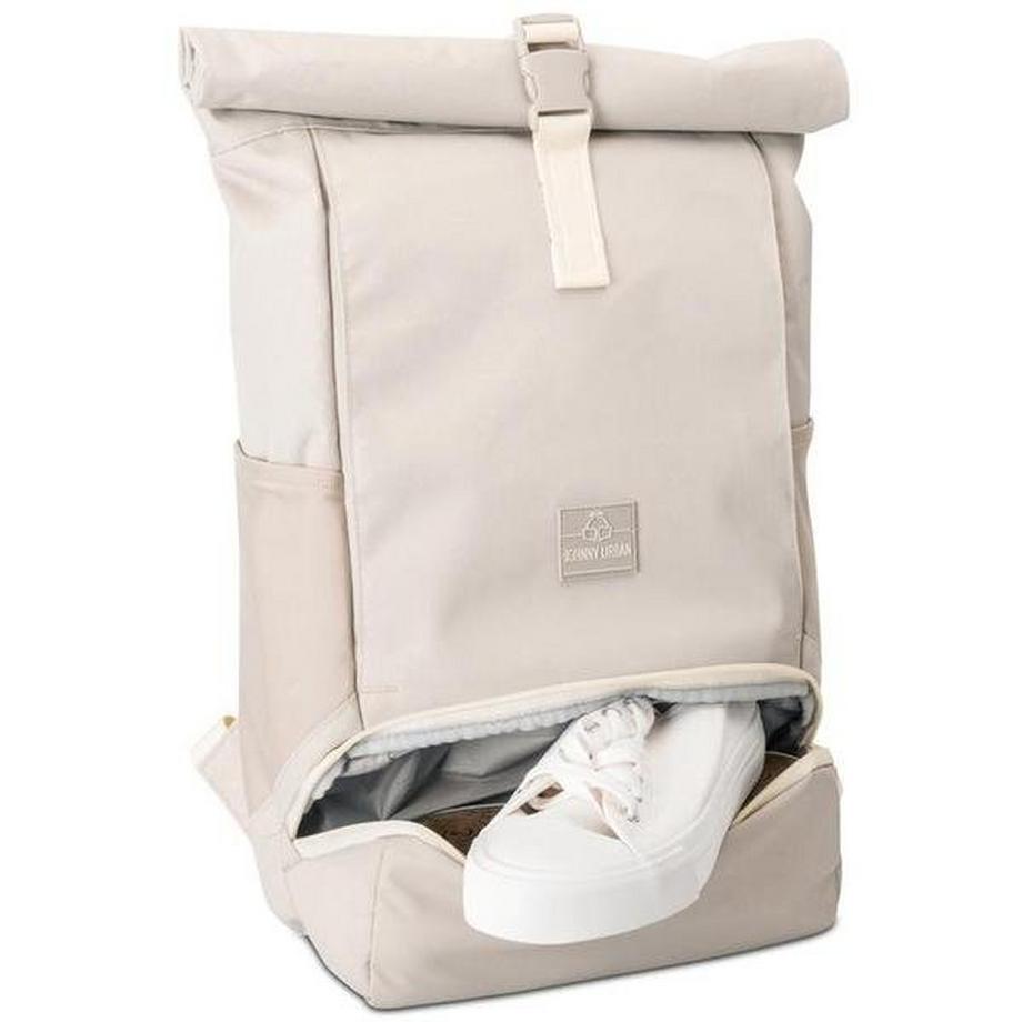 Johnny Urban Allen Zaino Rolltop M Beige  