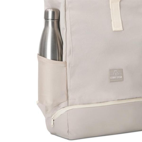 Johnny Urban Allen - Rolltop Rucksack M Beige  