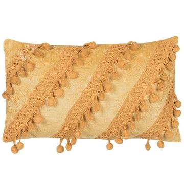 Coussin en Soie artificielle Boho AYROOR