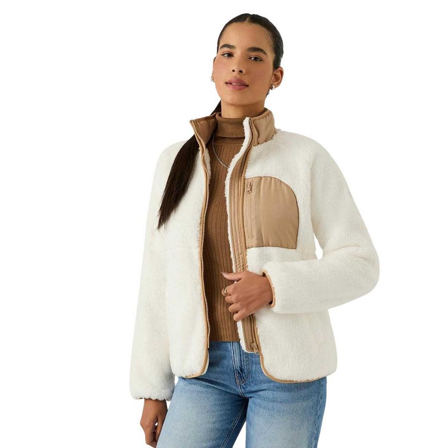 Double Monkey Fleecejacke
