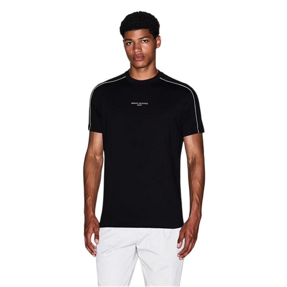 Armani Exchange T-Shirt Col Rond  