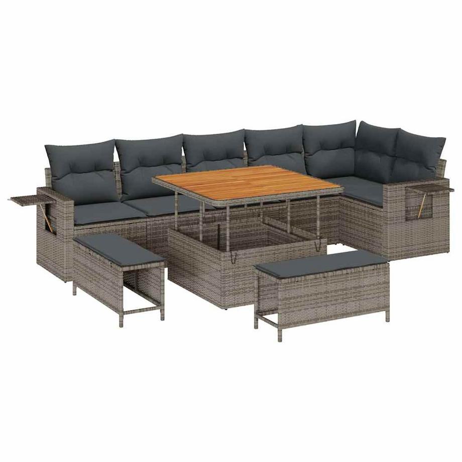 VidaXL Gartenmöbel poly-rattan  