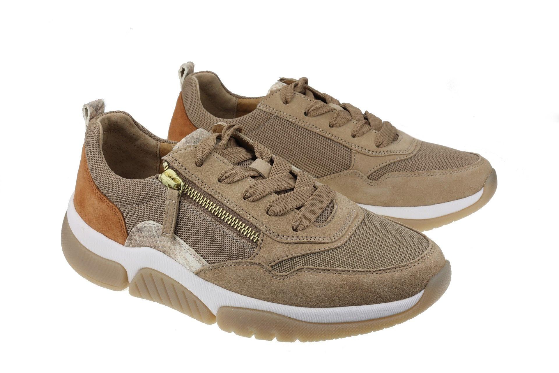 Gabor  Leder wandersneaker 